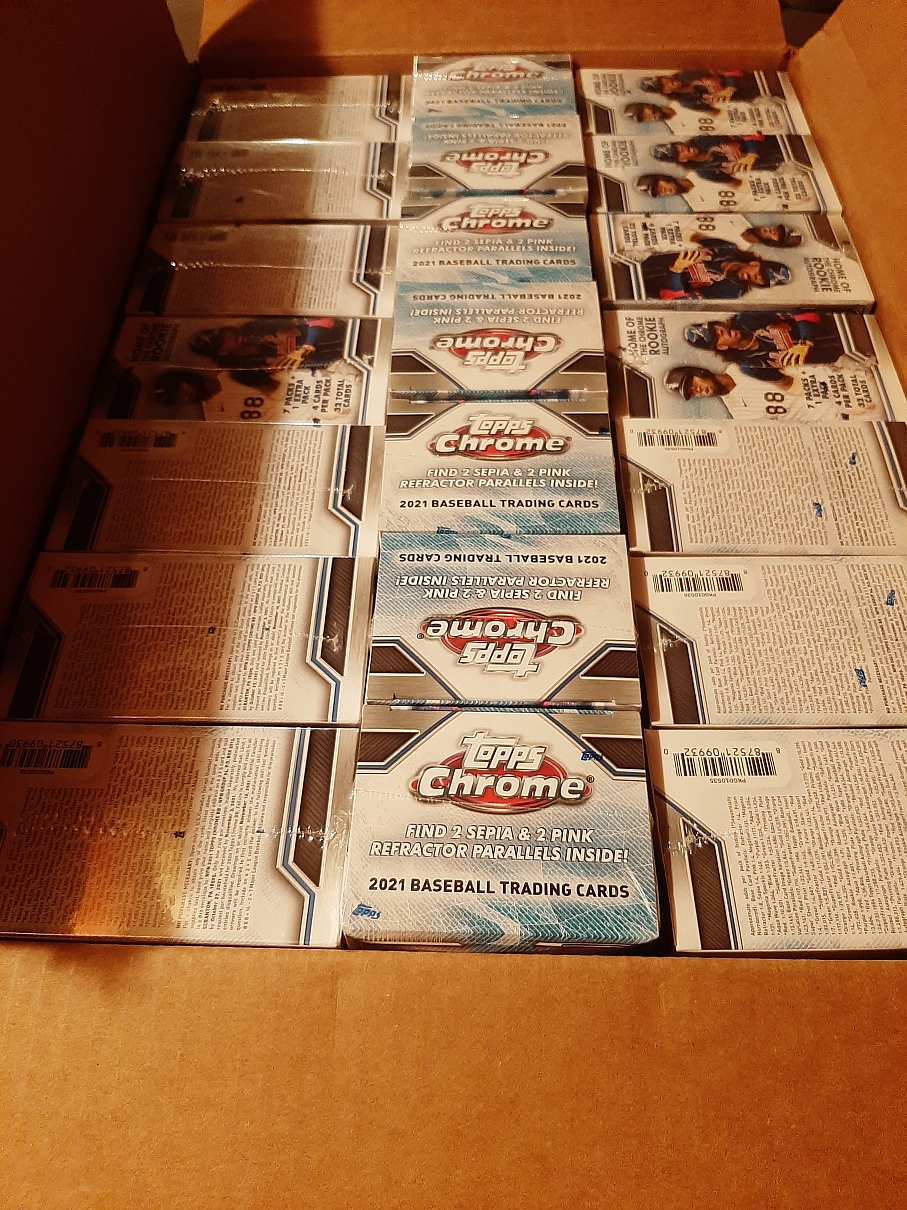 How many blasters in a case? Blowout Cards Forums