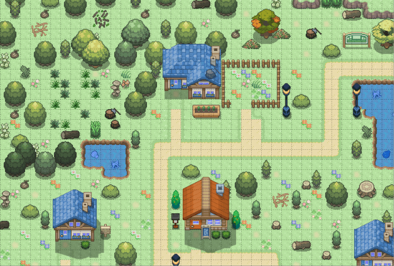 Pokemon Revolution Map