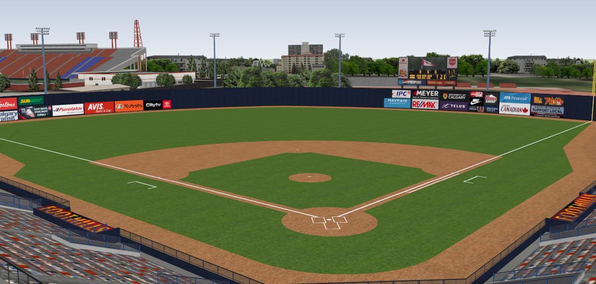 OOTP Developments Forums View Single Post Ballparks around the world