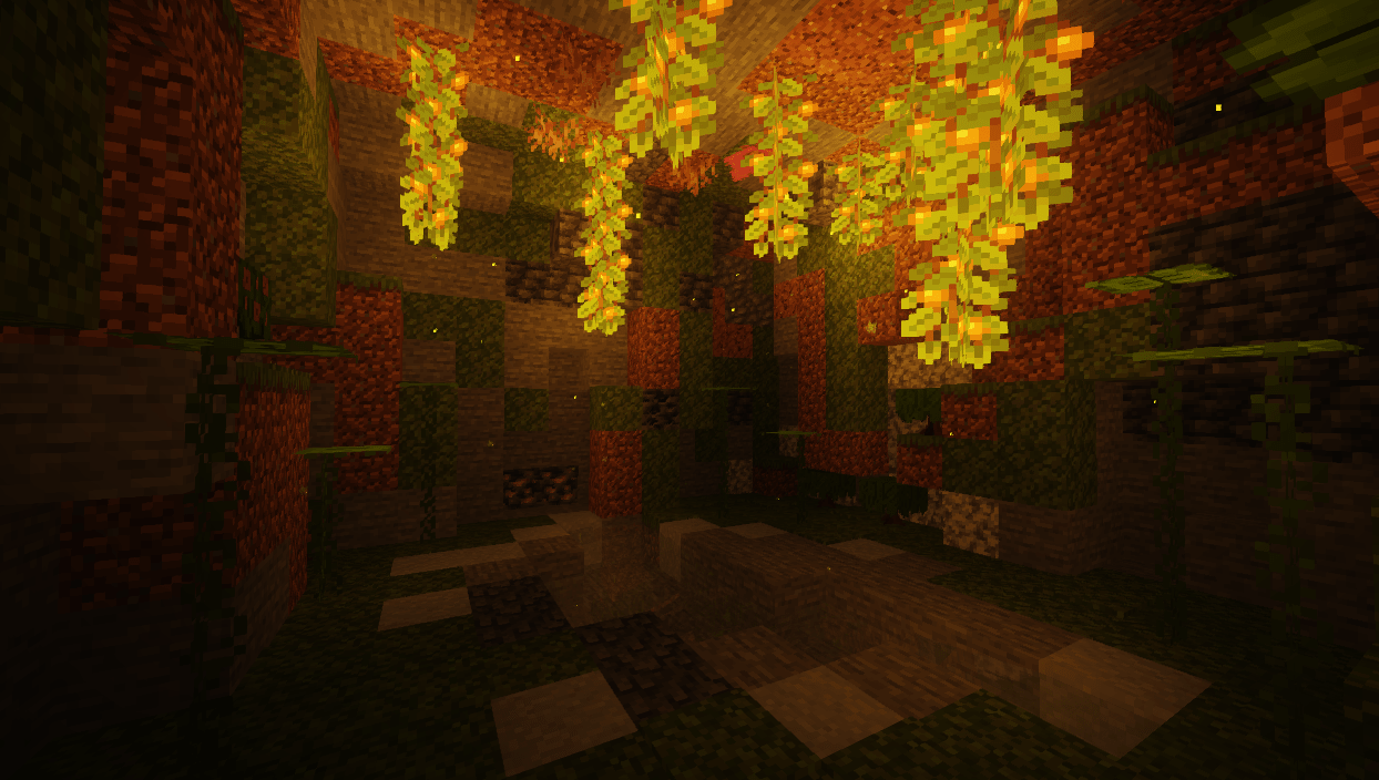 That future mod Caves & C... Mods Minecraft