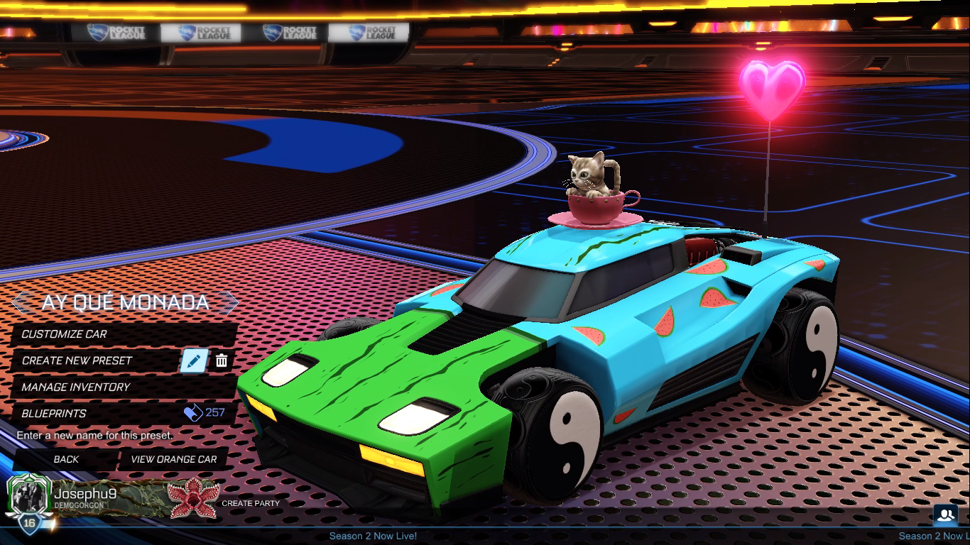 Mi 5 coches TOP en Rocket League. ¿Cuál es tu favorito? Foro Coches