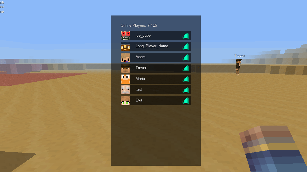 [Mod] Online Players Forums