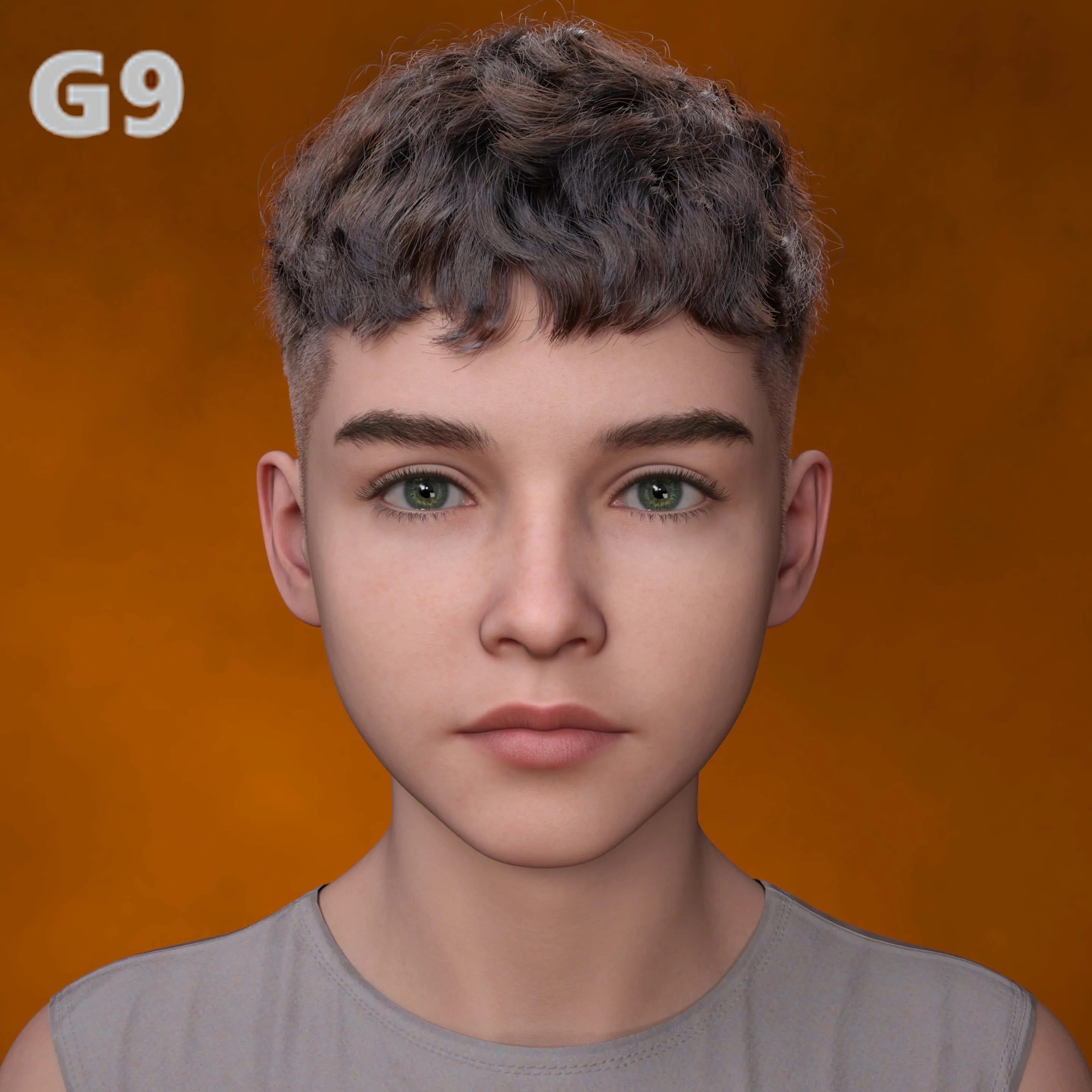 KK Oliver Character for Genesis 9new 