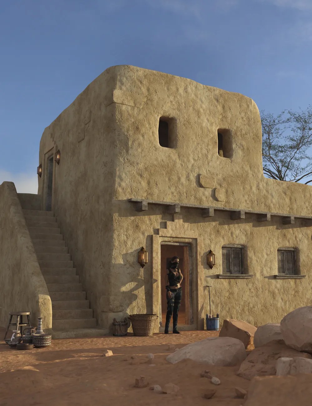 Primitive Houses 2new 