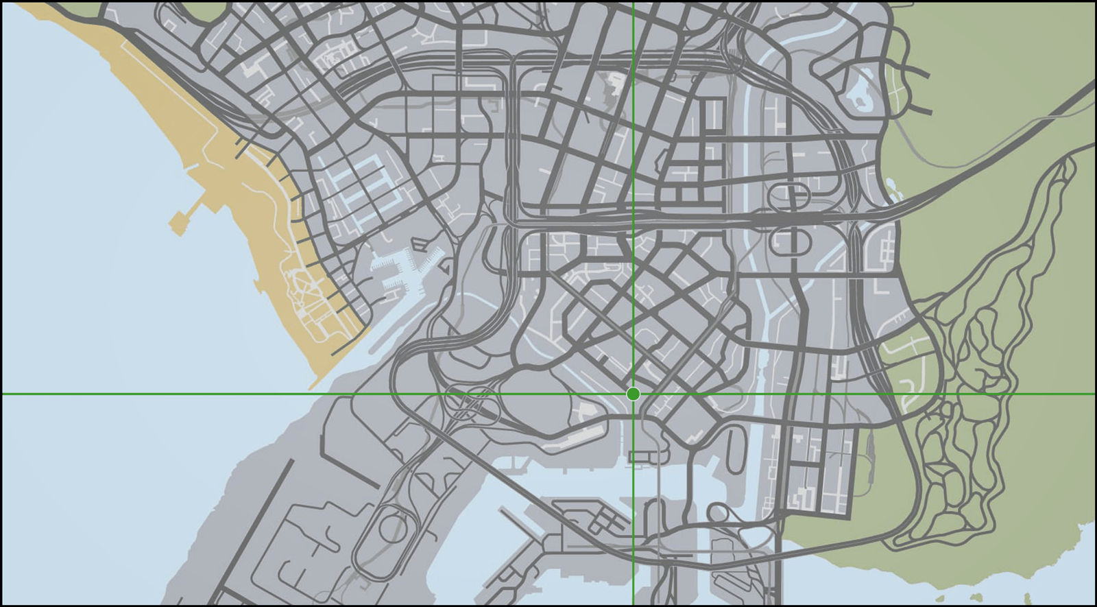 Grove Street Map