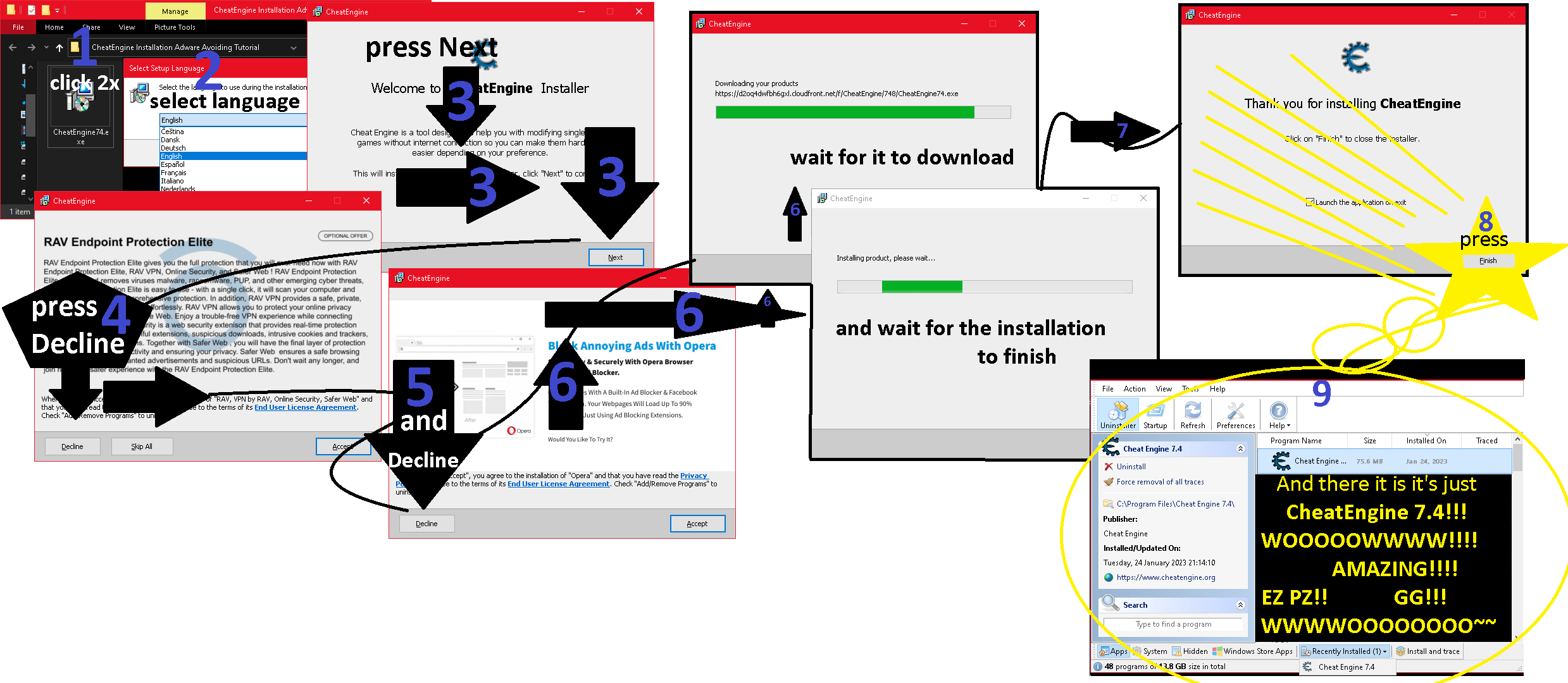 shitty program : r/cheatengine