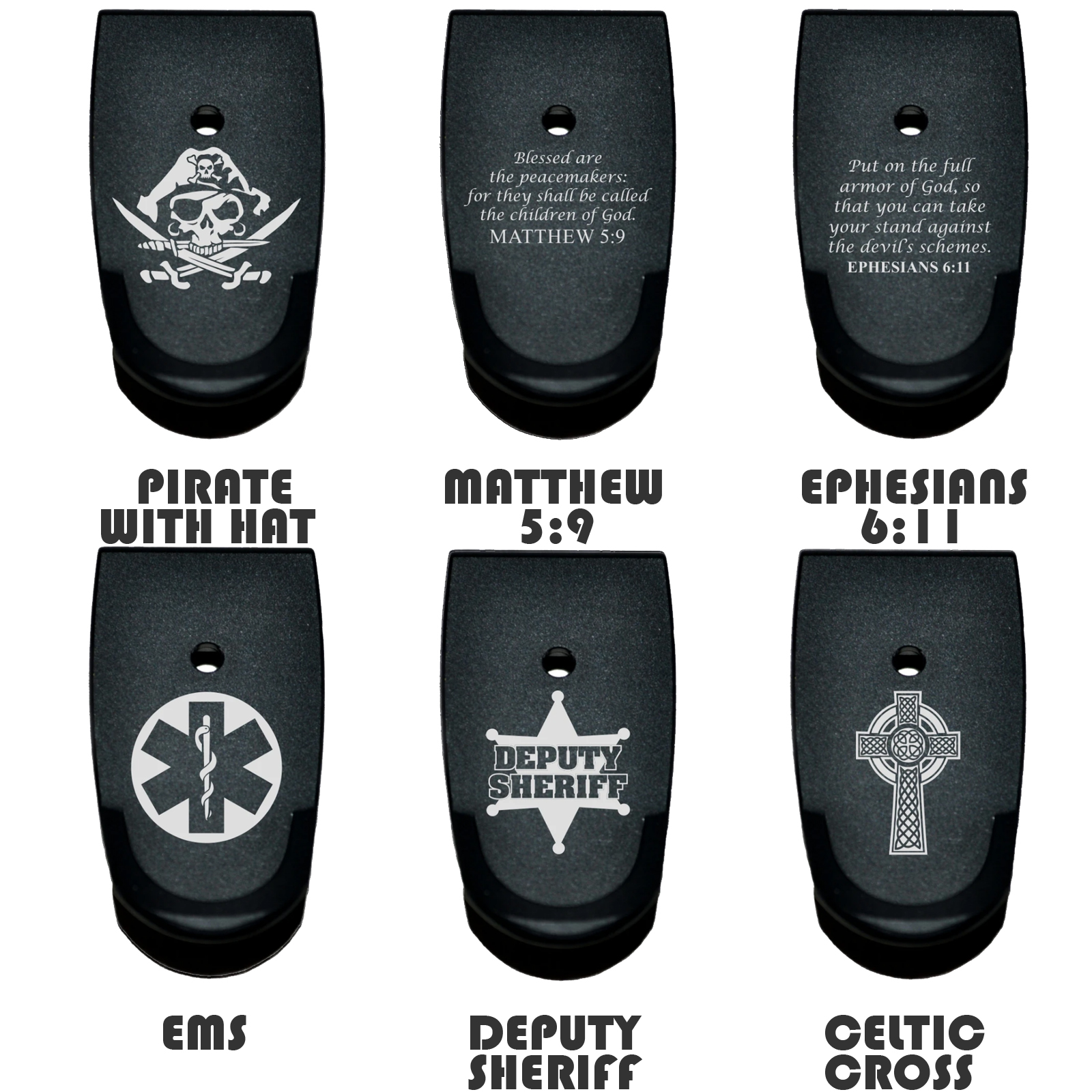 Extended Magazine Gun Base Floor Plate For Smith & Wesson M&P Shield