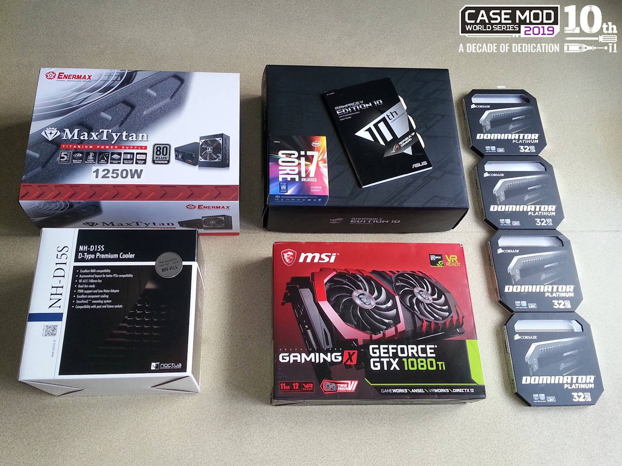 Case Mod - Complete - Cosmos 1000 Max Airflow (CMWS 2019) | bit-tech