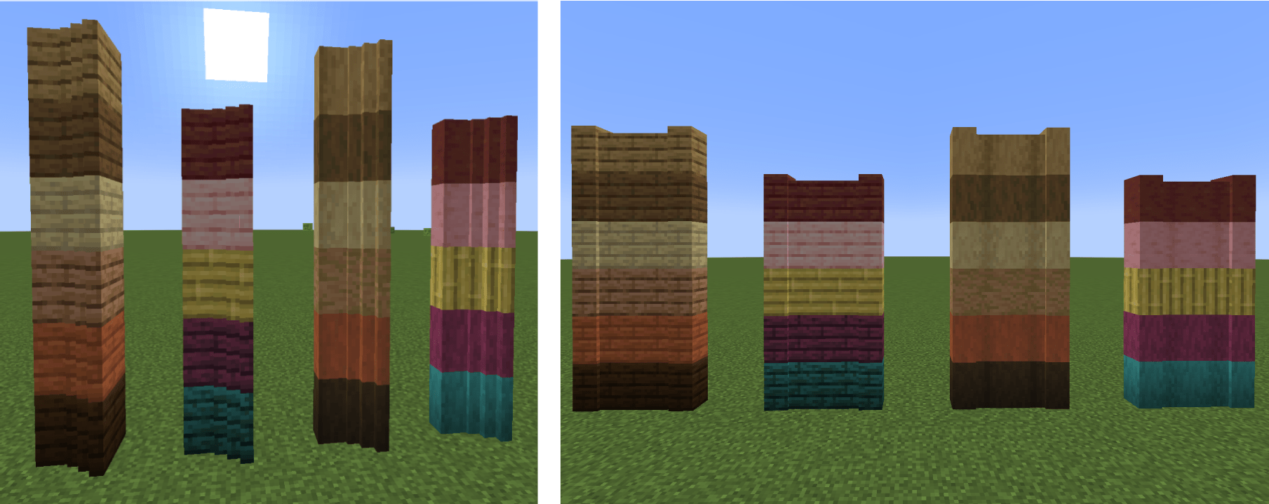 Install Decorative Wooden Lattices Minecraft Mods & Modpacks