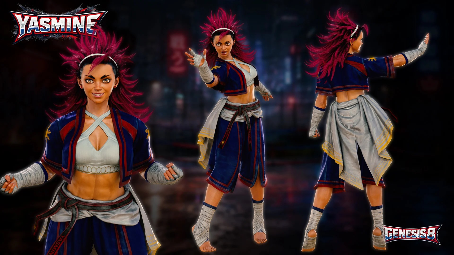 SF6 Yasmine for G8F (S1)new&nbsp;