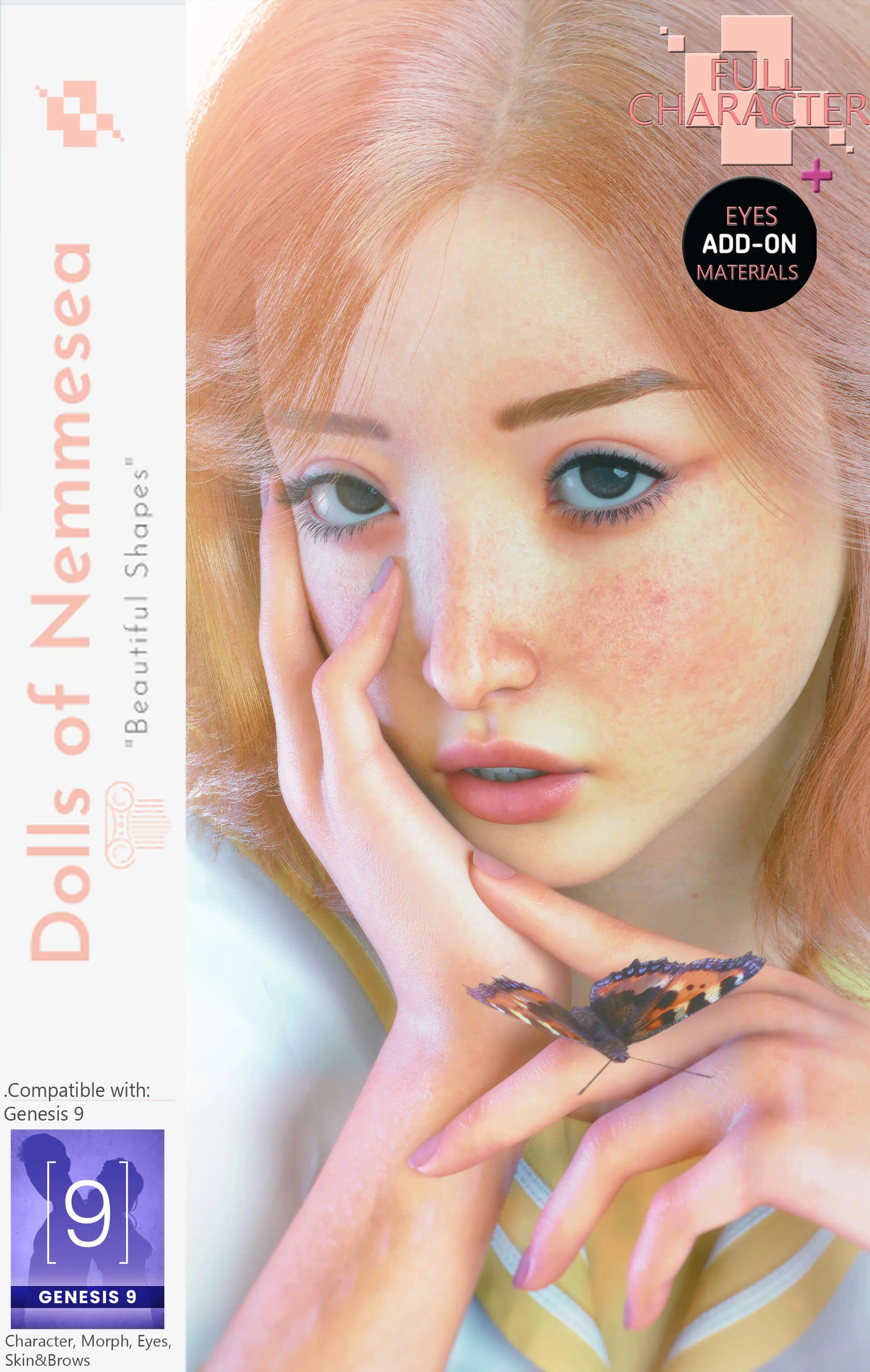 DNM – Hayuta G9 Character #Basic Packnew 