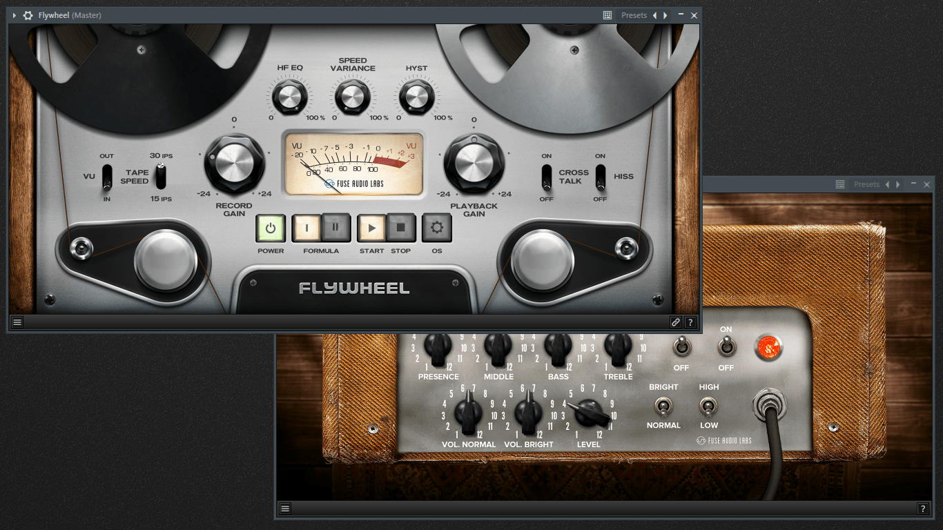 Fuse Audio Labs Plugins Bundle 2.5.1 VST, VST 3, AAX (x86/x64) [En