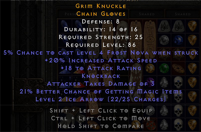 Knockback Gloves Javazon Topic d2jsp