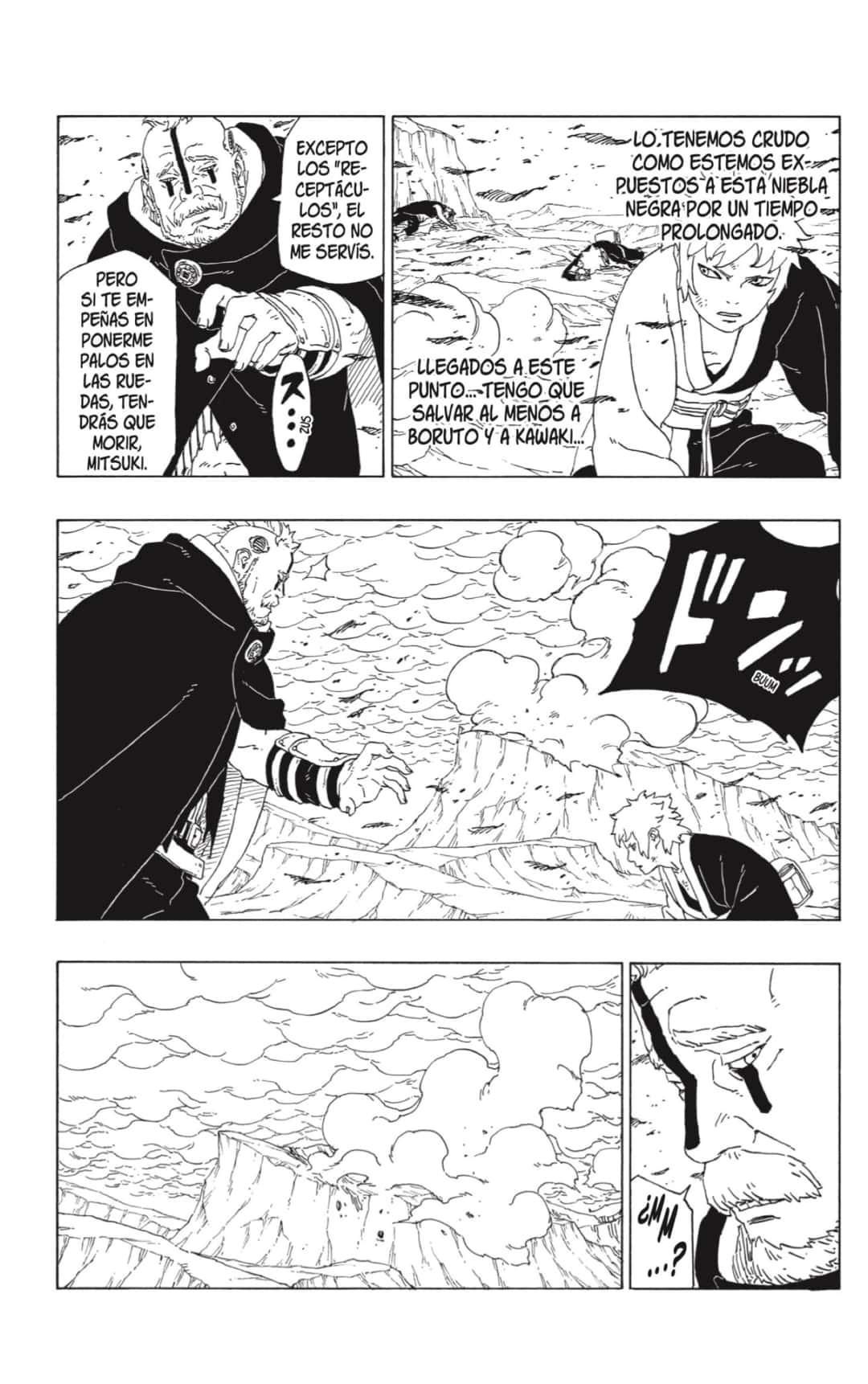 Boruto 40 MANGA ESPAÑOL ONLINE