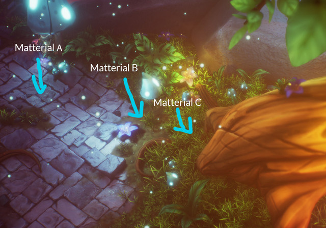 Substance Designer material on Untity terrain Unity Forum