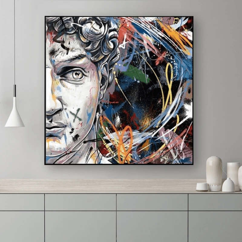 Transforming Your Living Room With Modern Wall Art