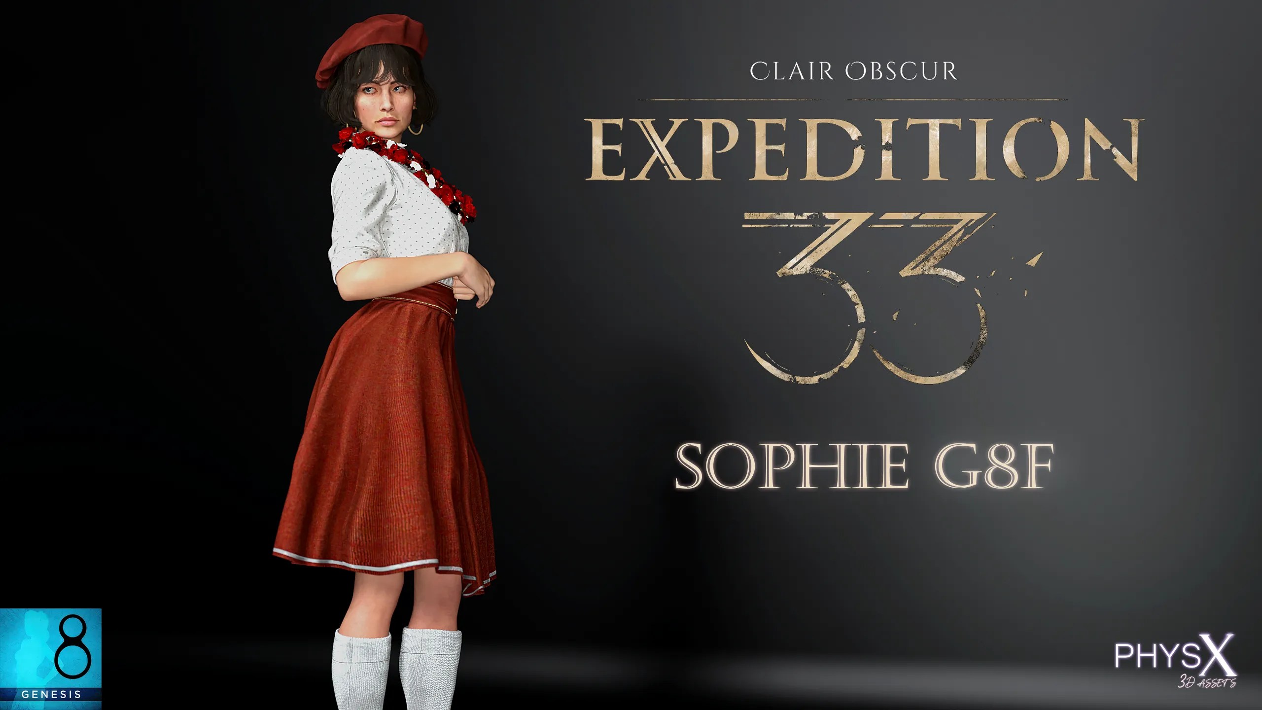Clair Obscur Expedition 33 – Sophie G8Fnew 