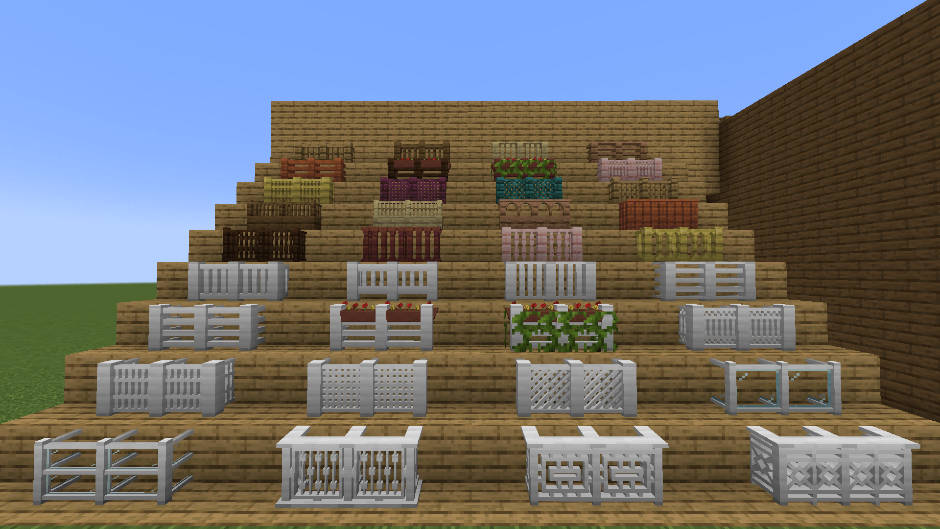 Install Decorative Railings Minecraft Mods & Modpacks