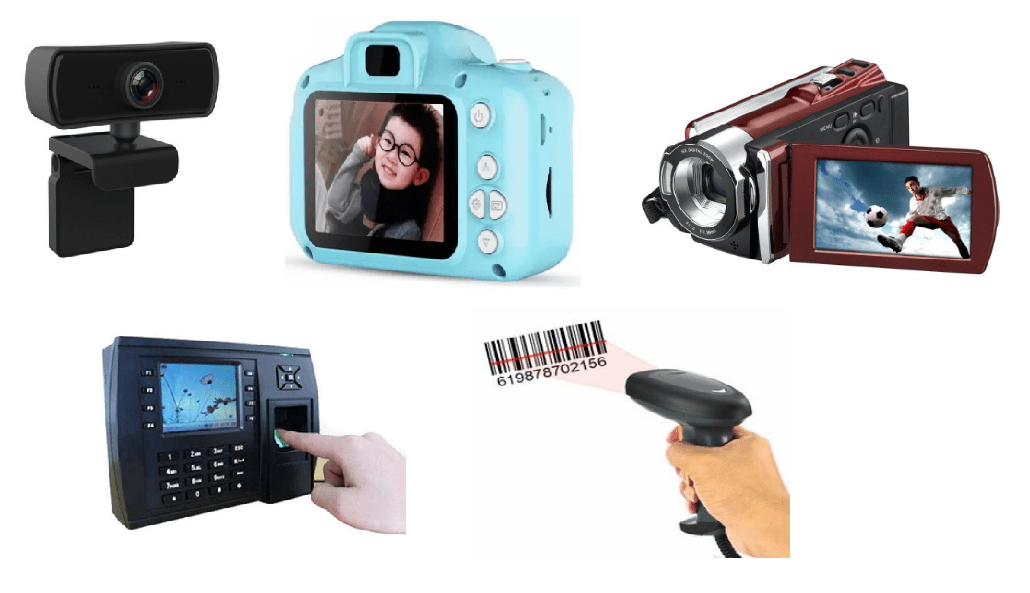 Input Devices of Computer Types, Examples, Functions, Uses