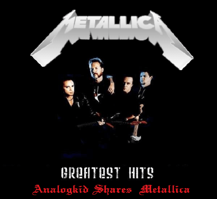 Download Metallica Greatest Hits (4CD) 2011 ak320 Torrent 1337x