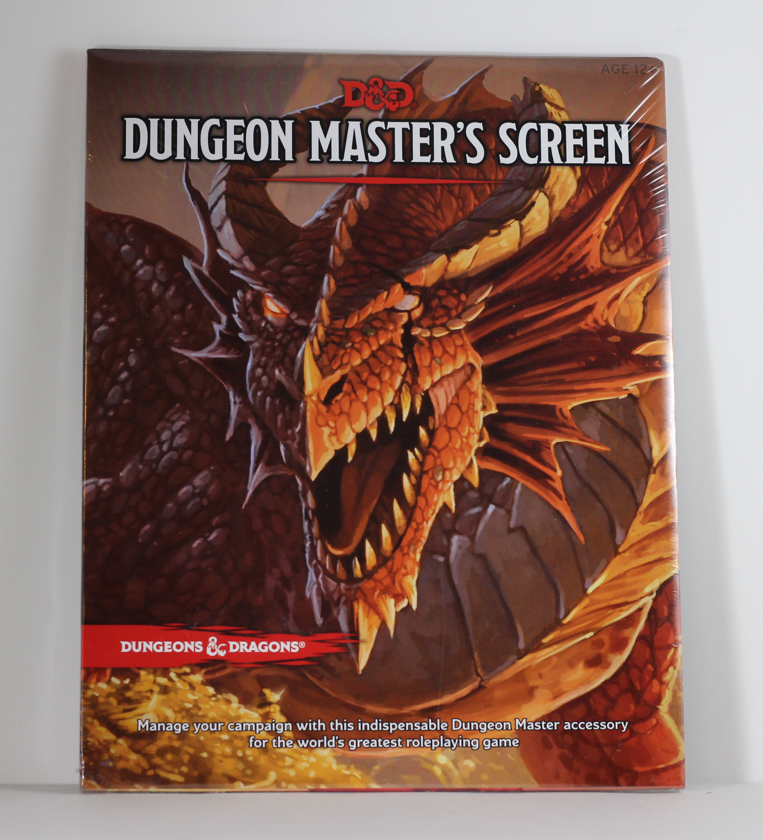 D&D Dungeon Master's Screen 5th Edition New in Shrink Wrap Wizards of