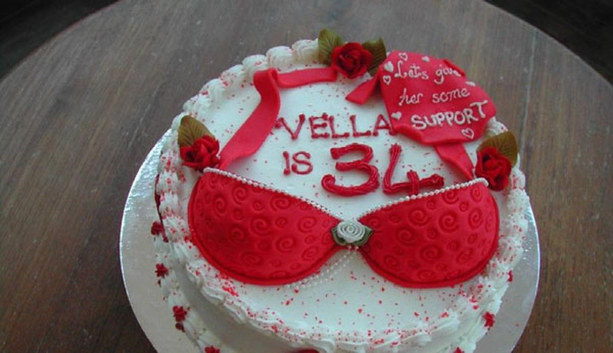 50 Gambar Kue Ulang Tahun Keren, Kreatif dan Terlengkap Nomis.id