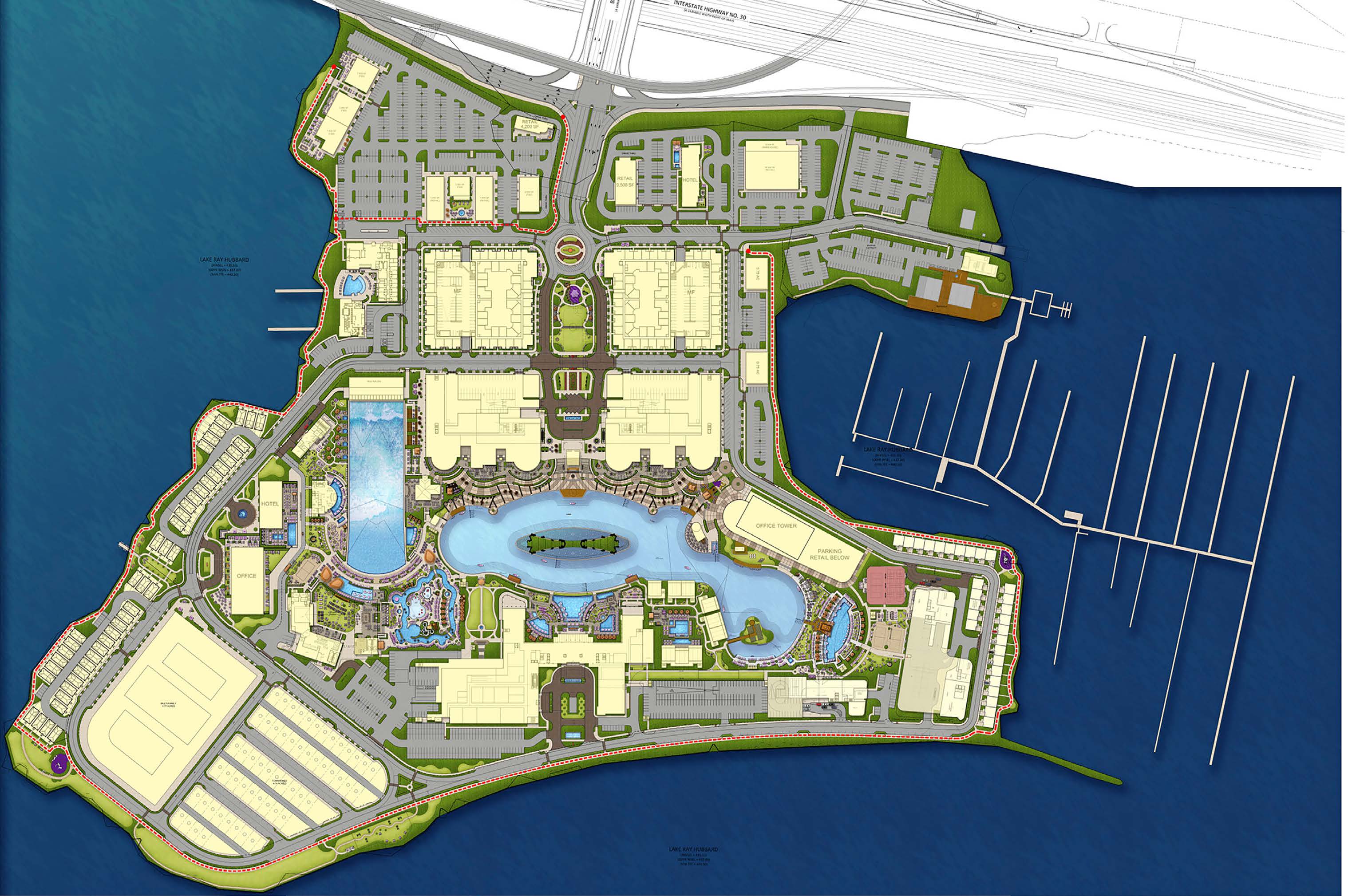 Sapphire Bay construction updates