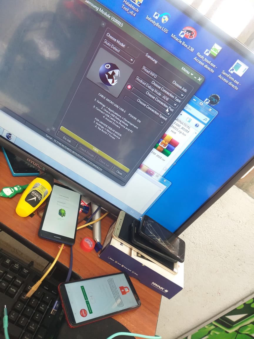 SAMSUNG Galaxy J6plus Remove payjoy Carrier Success by DTPRO