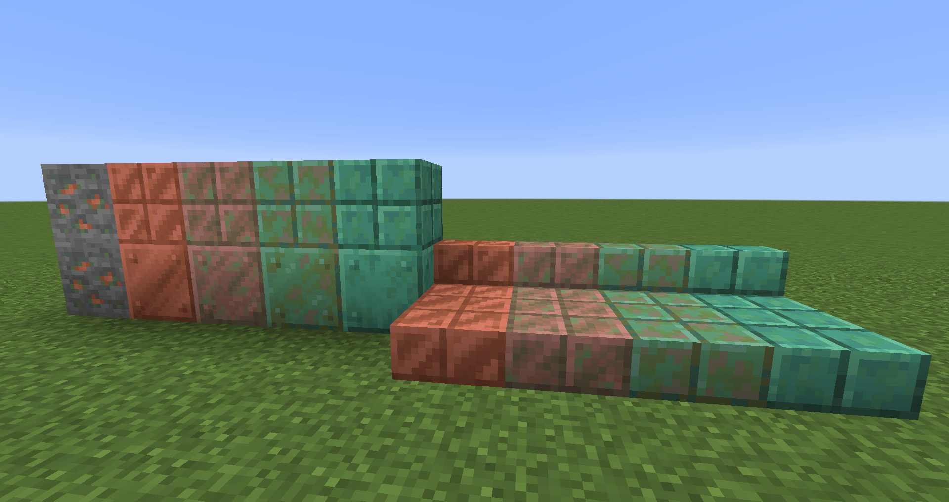 Caves and Cliffs Mod, 1.17 Mods Minecraft