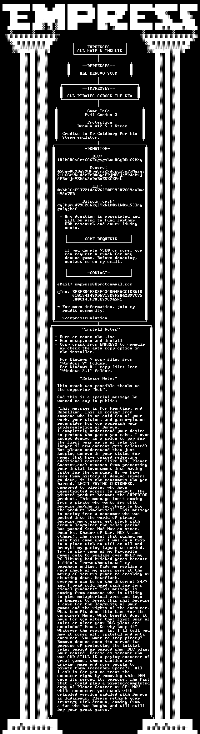 Evil.Genius.2.World.DominationEMPRESS torrent download