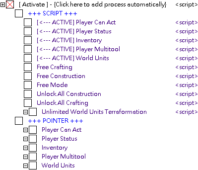 The Planet Crafter - Page 2 - FearLess Cheat Engine