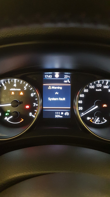 Stop and Start Warning Nissan QashQai Forums