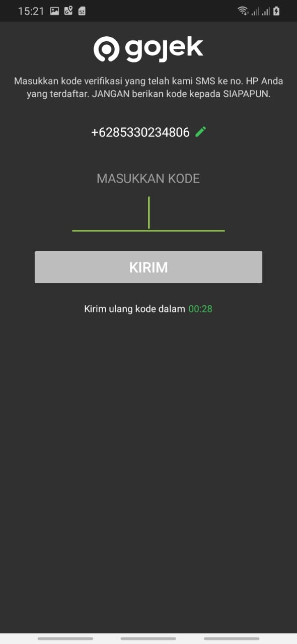 Pengalaman Menggunakan Aplikasi Gojek Driver Buat Pemula (Panduan)