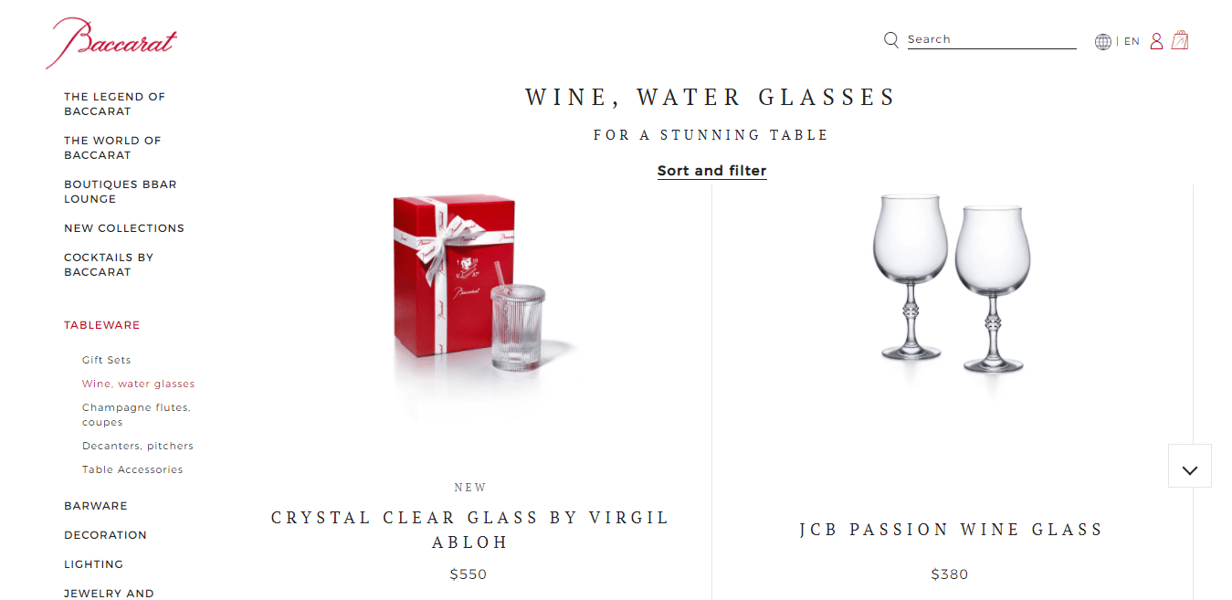4 Most Luxury Glassware Brands Levi Keswick