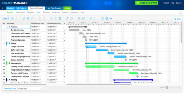 Microsoft Project Project Management Software MS Project