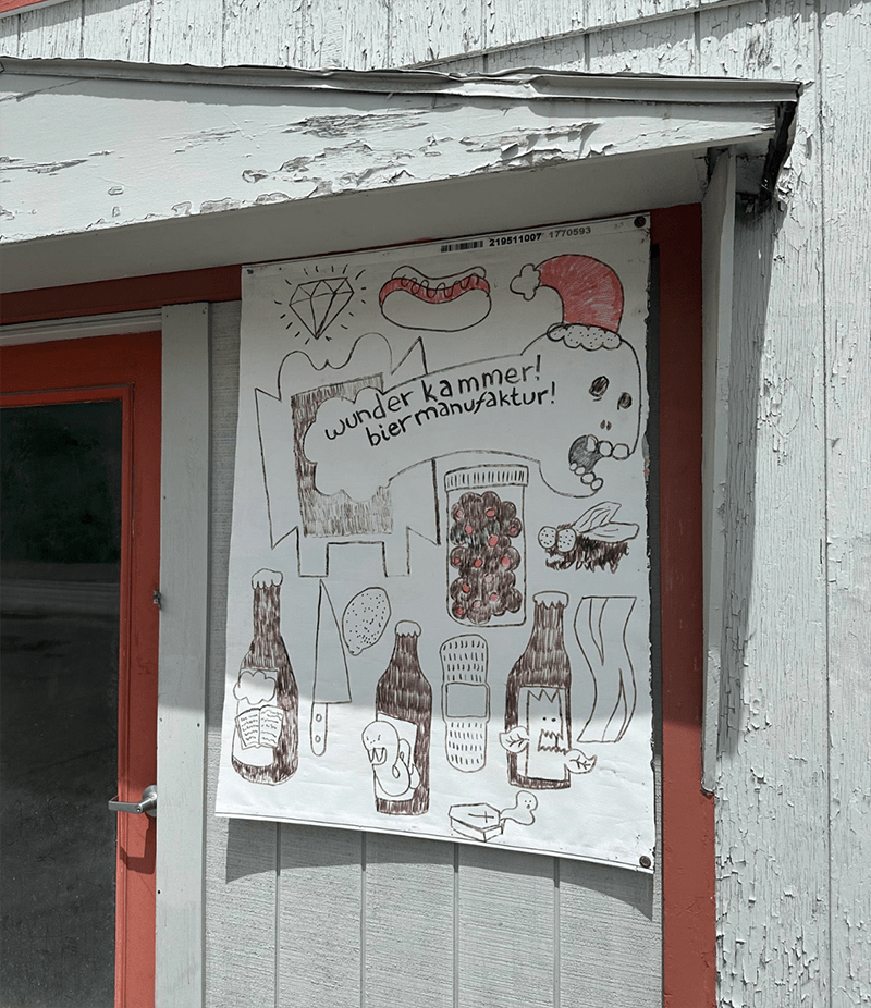 Underground in an old cheese cave, this Vermont brewer (Wunderkammer