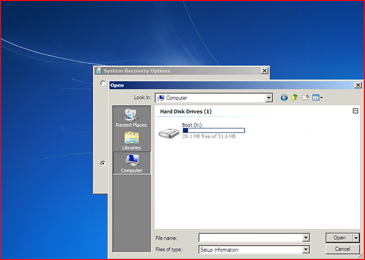 Can't Install SATA Drivers In System Recovery Solved Windows 7 Forums