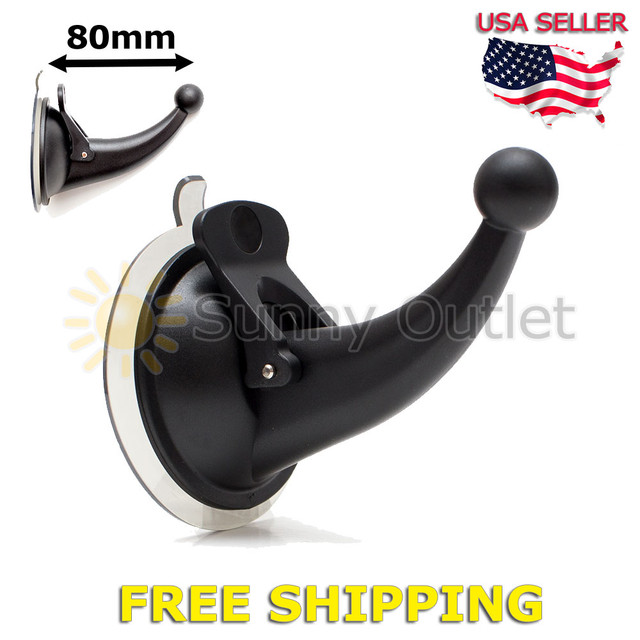 80mm Windshield Suction Cup Mount For Garmin Nuvi 65 66 67 68 LM LMT