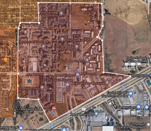 Top 10 Most Dangerous Neighborhoods in Dallas 2021 (Duncanville