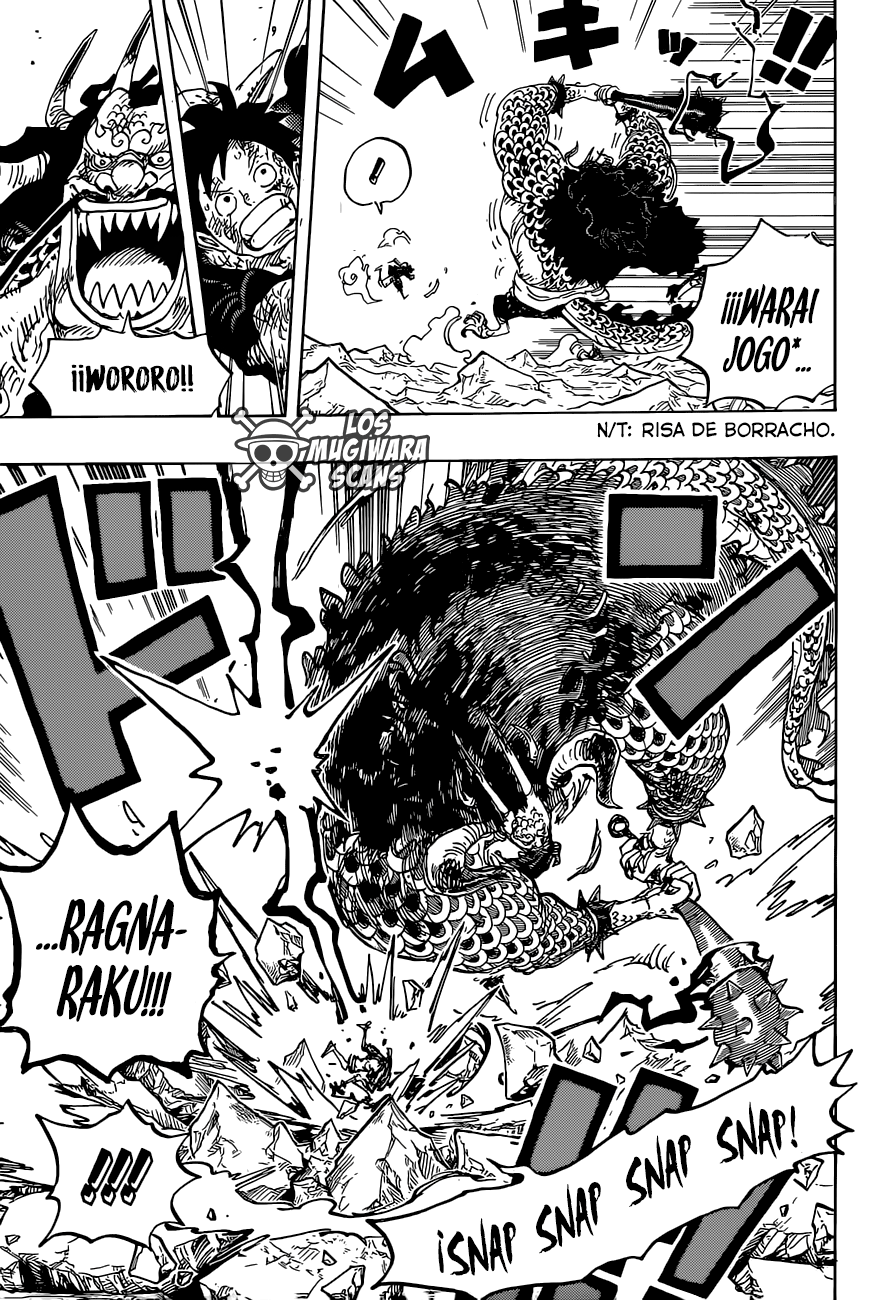 One Piece 1037 MANGA ESPAÑOL ONLINE