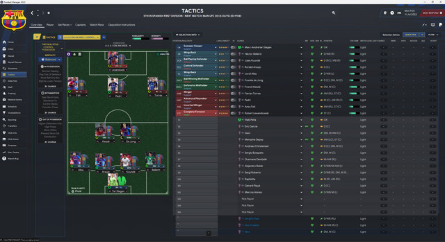 yacs rpi fall 2023 OPZ Elite 2023 Series I ver. 23.0.0 FM Scout