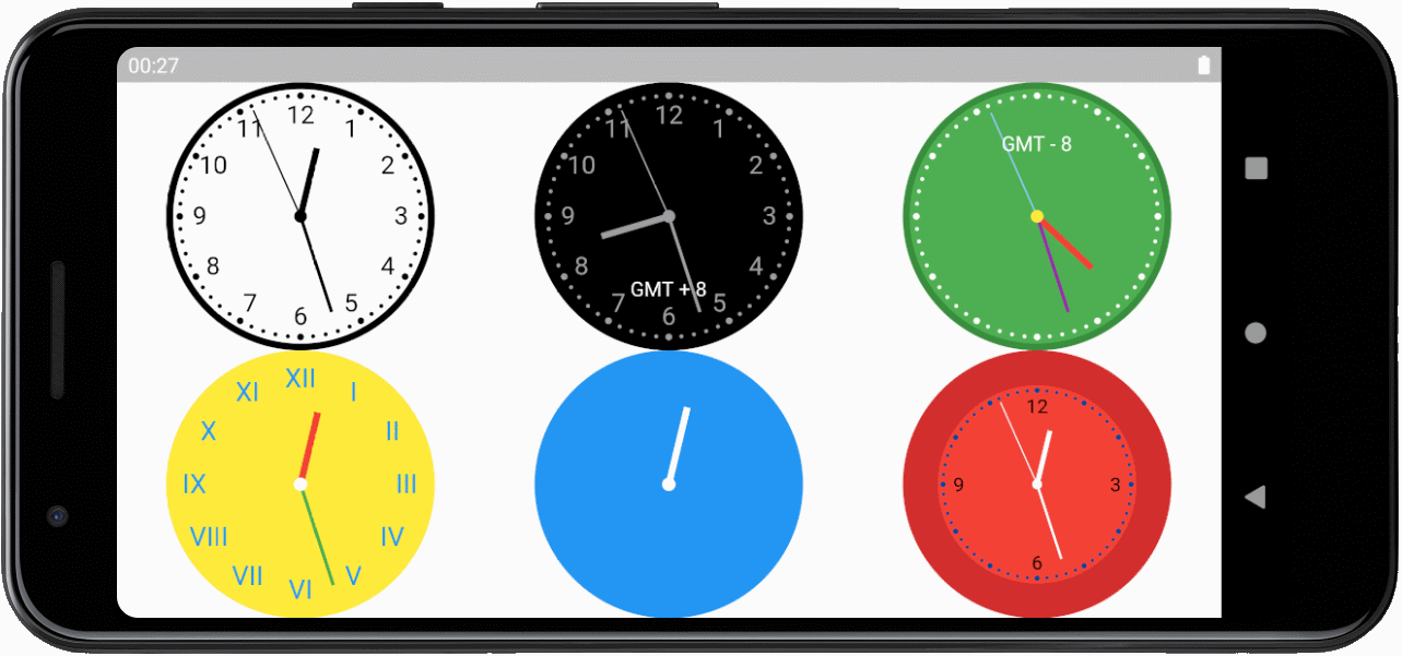 Flutter_analog_clock
