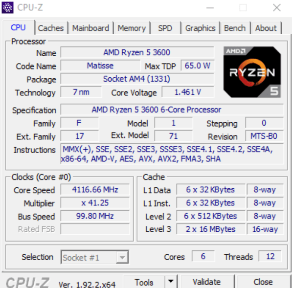 Pic de température Ryzen 5 3600, vcore élevée ? Matériels & problèmes