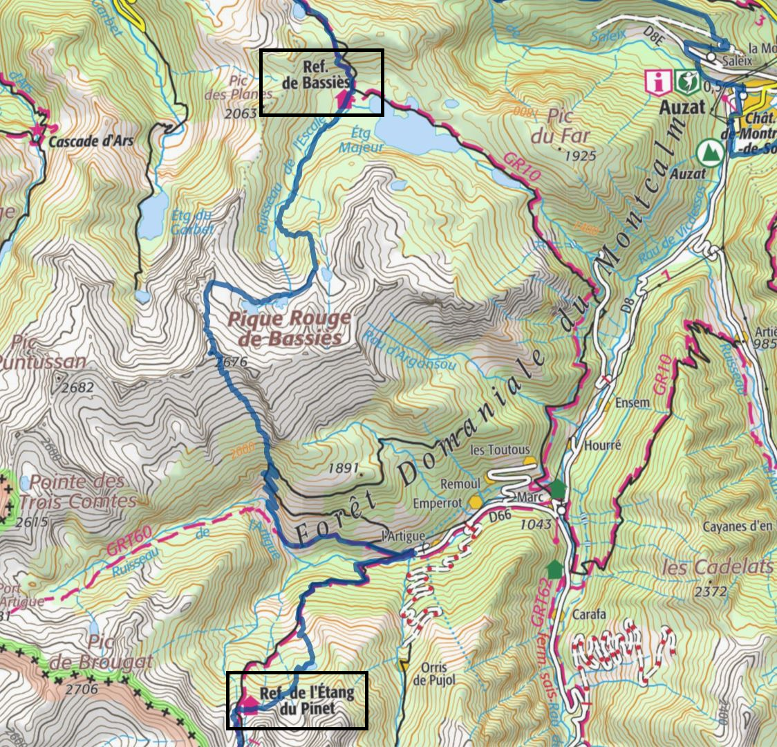 Sur les chemins du Montcalm Marathon du Montcalm