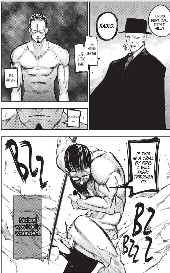 Tokyo Ghoul Kaiko profile VS Battles Wiki Forum