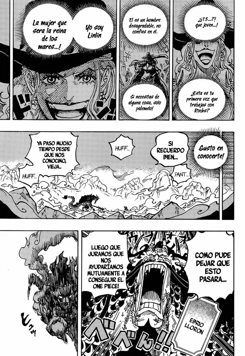 One Piece 1041 MANGA ESPAÑOL ONLINE