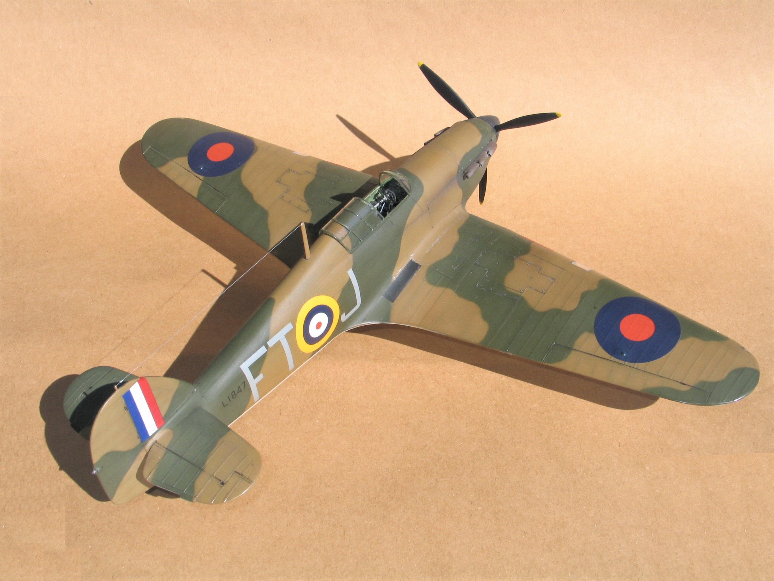 1/32 Pacific Coast Models Hawker Hurricane Mk.1 Ready for Inspection