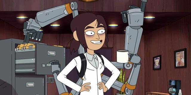 INSIDE JOB Comedy Conspiracy Animated Series Revealed With New Images