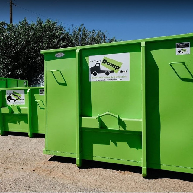 1 Dumpster Rental in Eaton, CO Bin There Dump That