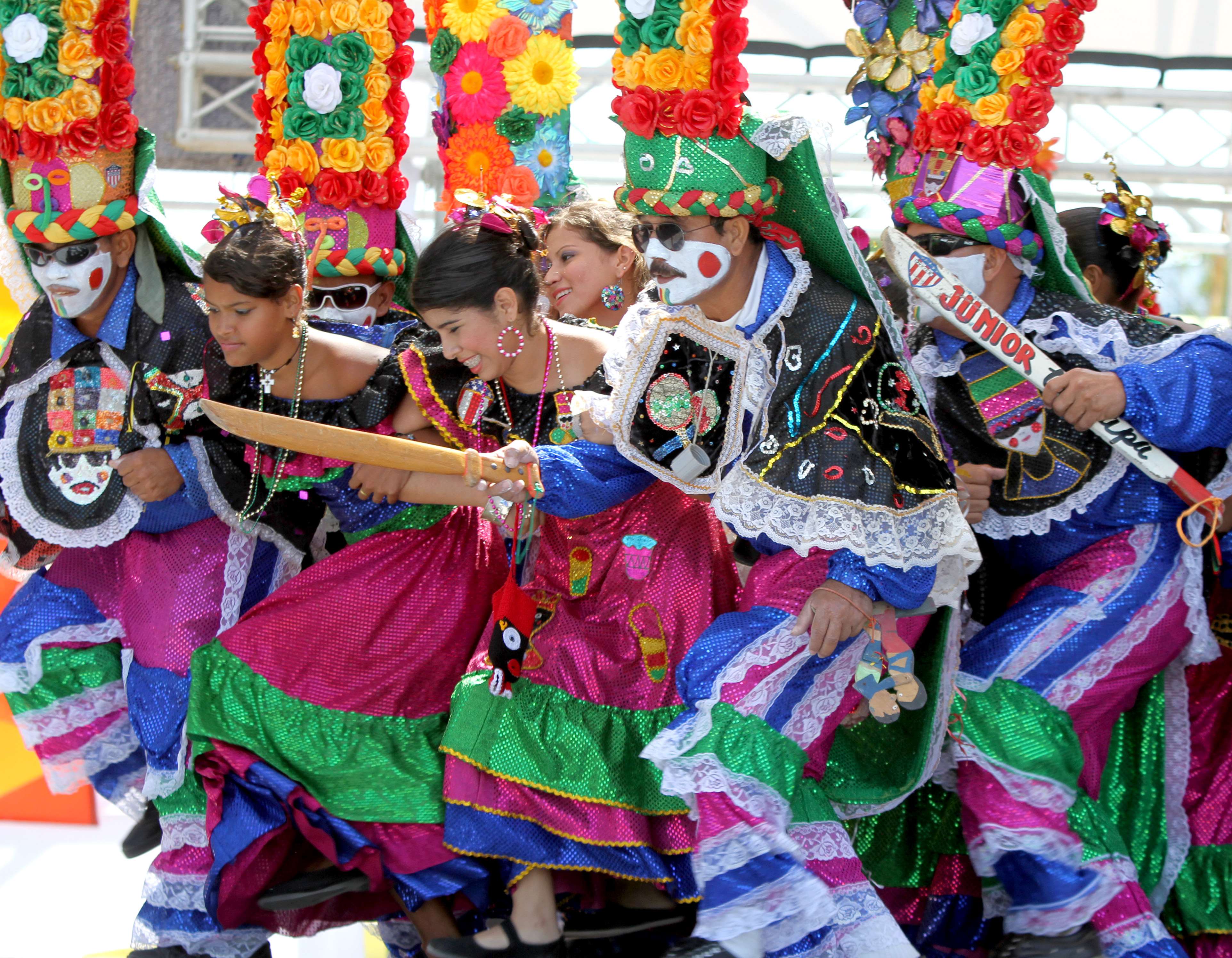 Historia de la danza del Congo Grande, Carnaval de Barranquilla